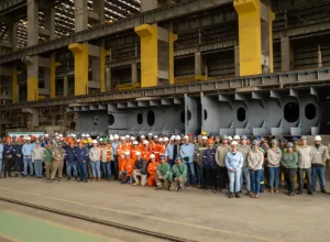 Estaleiro no Rio Grande do Sul inicia construção de navios para a Transpetro