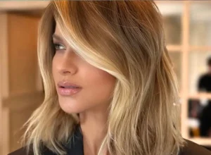 Estilos de cabelo que alongam o rosto redondo e valorizam o visual