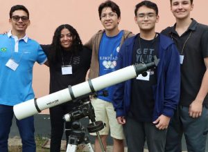 Estudantes brasileiros viajam ao Vietnã para a 19ª Olimpíada Internacional de Astronomia