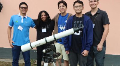 Estudantes brasileiros viajam ao Vietnã para a 19ª Olimpíada Internacional de Astronomia