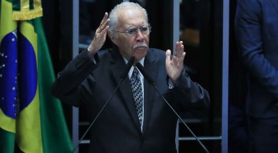 Ex-presidente José Sarney é hospitalizado em São Luís após diagnóstico de pneumonia