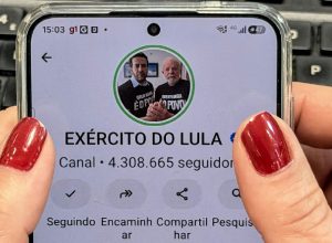 Exército do Lula volta ao ar no Whatsapp após regularização junto ao TSE