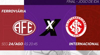 Ferroviária e Internacional decidem o título do Brasileirão Feminino Sub-17