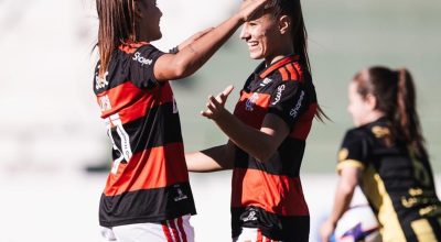 Flamengo e Atlético-mg se enfrentam no Brasileirão Feminino com transmissão da TV Brasil