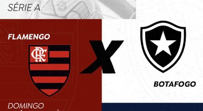 Flamengo e Botafogo se enfrentam no Maracanã em clássico decisivo pelo Brasileirão