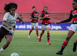 Flamengo supera Ferroviária e sai na frente nas quartas do Brasileirão Feminino