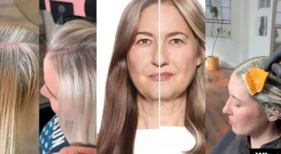 French blending: a técnica francesa que suaviza o visual dos cabelos brancos