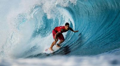 Gabriel Medina conquista nota 10, mas fica com o vice-campeonato em Fiji