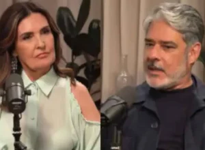 Globo avalia estratégia para reunir William Bonner e Fátima Bernardes no Jornal Nacional