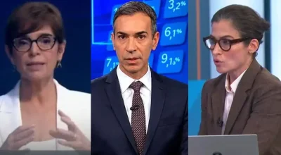 Globo prepara reajuste salarial para âncoras e gera insatisfação nos bastidores