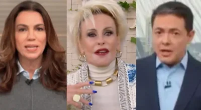 Globo promove mudanças na grade e retira Ana Maria Braga, Ana Paula Araújo e Alan Severiano do ar