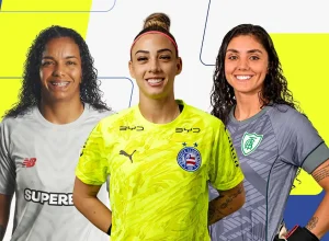 Goleiras finalistas do Prêmio TV Brasil Petrobras para Elas são divulgadas