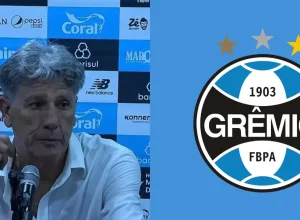 Grêmio enfrenta o Coritiba com cinco desfalques e pressão no Brasileirão