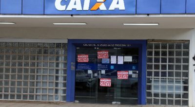 Greve dos bancários da Caixa continua após rejeição de nova proposta