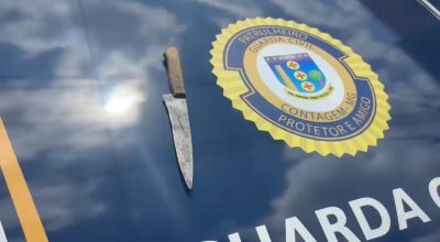Guarda Civil prende jovem de 19 anos por agredir mulher na Feira de Nova Contagem