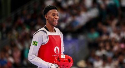 Henrique Marques brilha em Paris e conquista o ouro no Grand Prix de taekwondo
