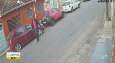 Homem é detido após atacar veículos com facão em Pouso Alegre