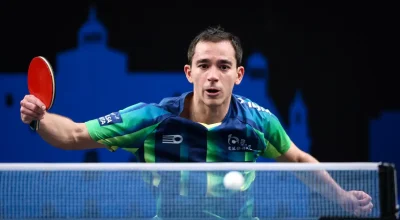 Hugo Calderano avança no China Smash e reencontra rival francês nas quartas