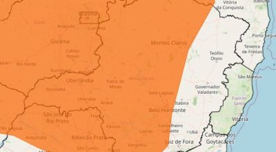 Inmet alerta para perigo de baixa umidade em Minas Gerais e estados vizinhos