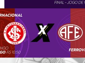 Internacional e Ferroviária decidem o título do Brasileirão Feminino Sub-17
