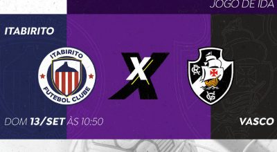 Itabirito e Vasco iniciam disputa pelo título do Brasileirão Feminino Série a2