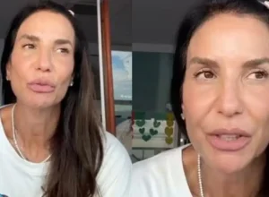 Ivete Sangalo reage a gritos da plateia e faz gesto de apoio a Lula em show