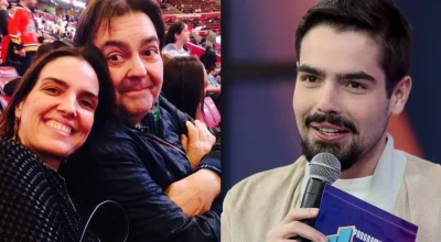 João Silva revela como Luciana Cardoso encara o inusitado meme de Faustão e Selena Gomez