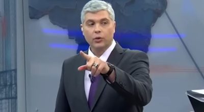 Joel Datena surpreende ao revelar admiração por Shakira durante o Brasil Urgente