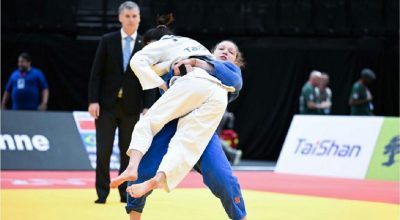 Judô brasileiro conquista três medalhas de bronze na abertura do Grand Slam de Lausanne