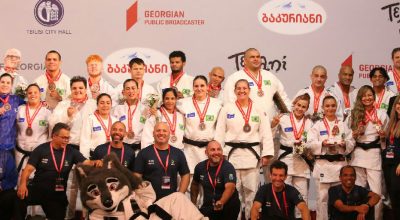 Judô e triatlo garantem duas medalhas de bronze para o Brasil nos mundiais paralímpicos na Europa