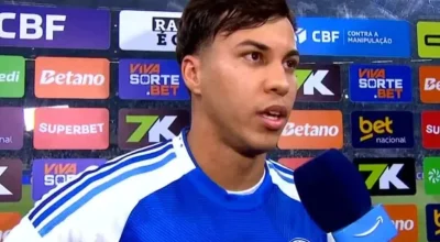 Kaio Jorge atrai olhares de cinco clubes europeus e diretoria do Cruzeiro monitora assédio