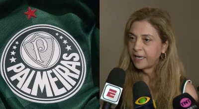 Leila Pereira monitora incerteza sobre patrocínio milionário de R$ 100 milhões no Palmeiras