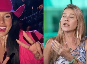 Luana Piovani critica Ana Castela após encontro da cantora com Nikolas Ferreira