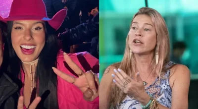 Luana Piovani critica Ana Castela após encontro da cantora com Nikolas Ferreira