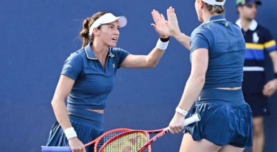 Luisa Stefani avança às quartas de final do US Open com atuação dominante