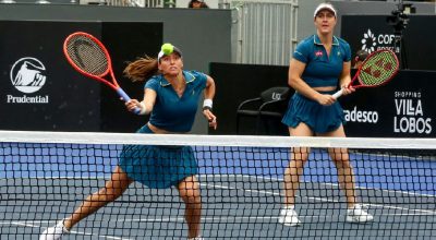 Luisa Stefani avança às semifinais do SP Open após desistência das adversárias