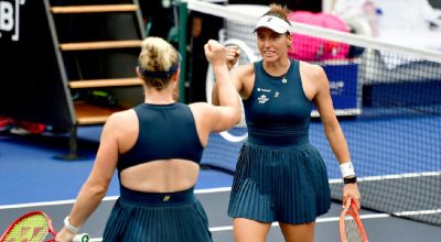 Luisa Stefani conquista o bicampeonato de duplas no SP Open