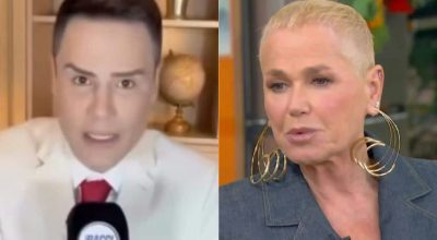 Luiz Bacci detalha rompimento com Xuxa após questionamento sobre voto em 2022