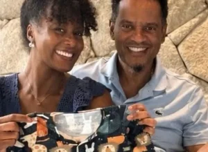 Maju Coutinho espera o primeiro filho, Malik, aos 48 anos de idade