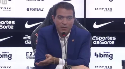 Marcelo Paz articula renovação de volante e projeta futuro financeiro do Corinthians