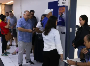 Milhares de eleitores mudam de local de votação para o segundo turno