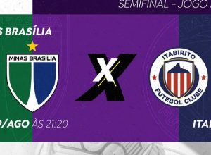 Minas Brasília e Itabirito iniciam disputa por vaga na final da Série a2