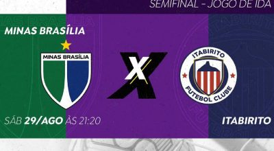 Minas Brasília e Itabirito iniciam disputa por vaga na final da Série a2