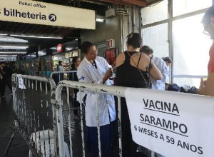 Ministério da Saúde intensifica vacinação contra sarampo após novos casos em São Paulo