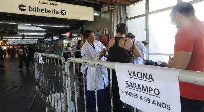 Ministério da Saúde intensifica vacinação contra sarampo após novos casos em São Paulo