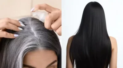 Mistura caseira com dois ingredientes promete disfarçar cabelos brancos de forma temporária