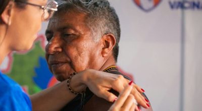 Operação Gota intensifica vacinação em comunidades indígenas da Amazônia