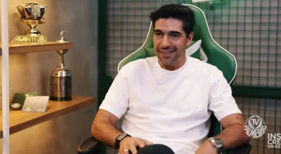 Palmeiras garante permanência de Flaco López com contrato estendido até 2030