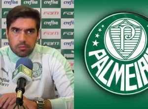 Palmeiras teme perder dois atacantes para o clássico contra o Santos