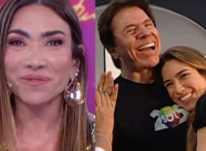 Patrícia Abravanel se emociona ao relembrar premonição de Silvio Santos sobre o SBT